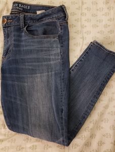 American Eagle Jeggings 12 short